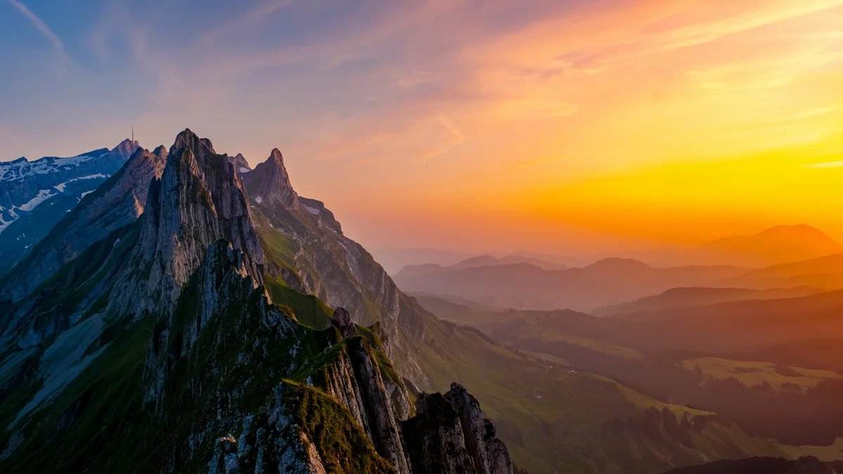 PIVOT Mastermind success mountain sunrise