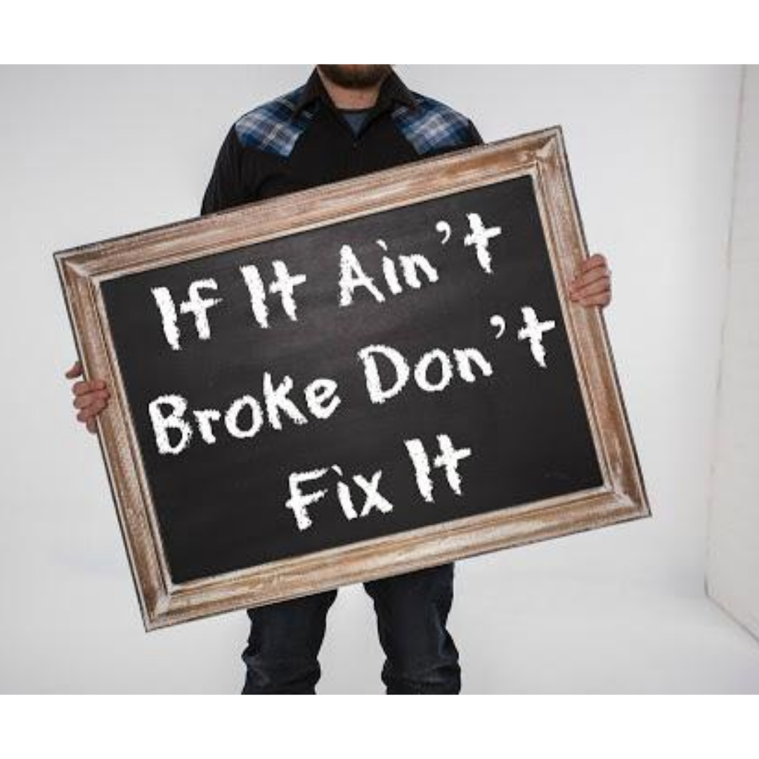 If Ain't broke don't Fix it. If it Ain't broke don't Fix it перевод. Don't Break. If it's not broken, don't Fix it. Lost more перевод